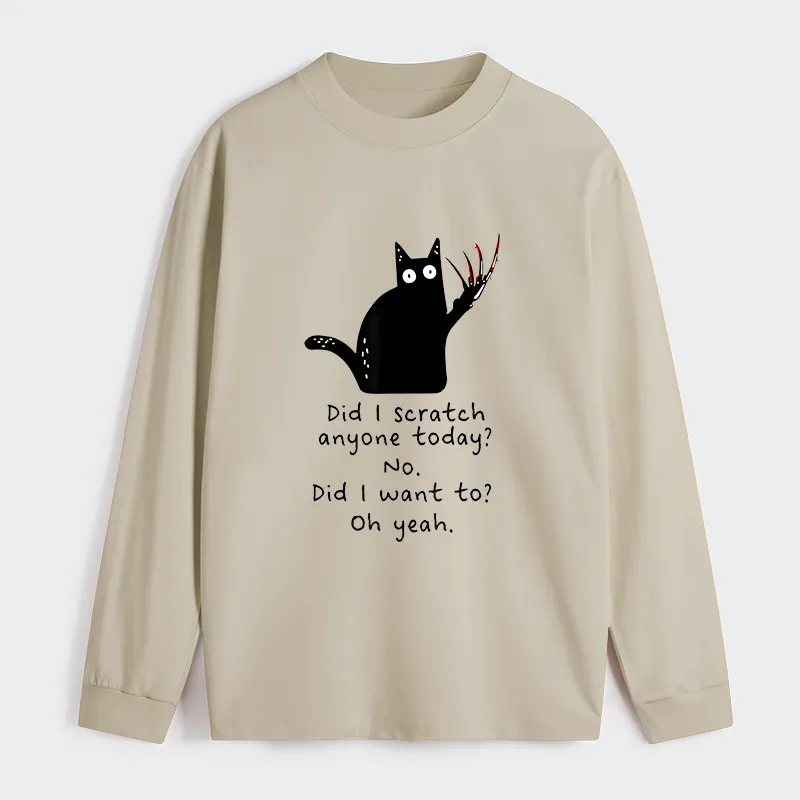 Tokyo-Tiger Cats With Sharp Claws Classic Long Sleeve T-Shirt