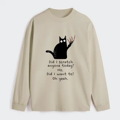 Tokyo-Tiger Cats With Sharp Claws Classic Long Sleeve T-Shirt