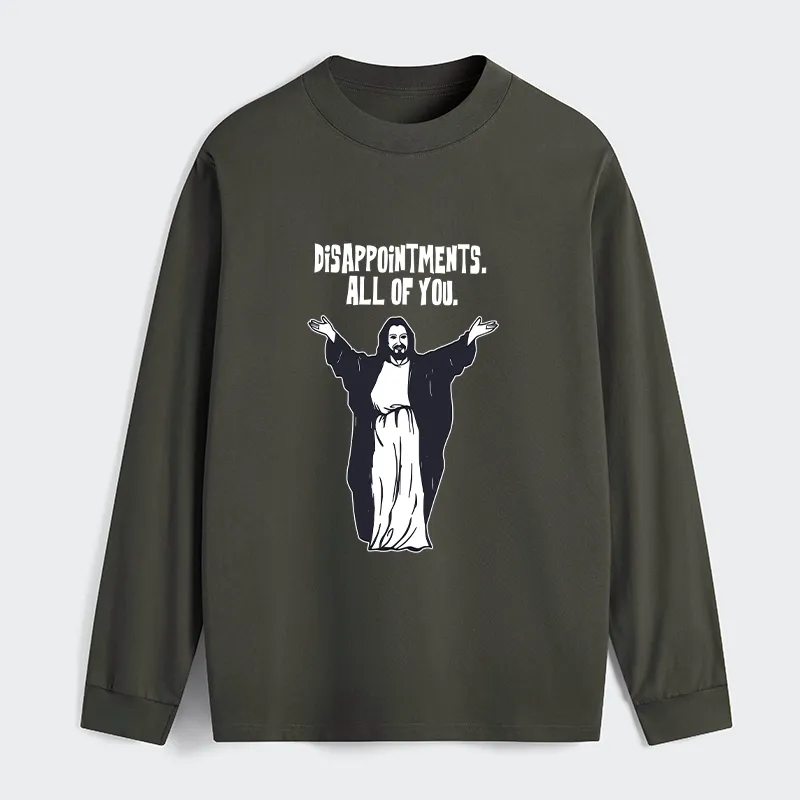 Tokyo-Tiger God Gives Disappointment Classic Long Sleeve T-Shirt