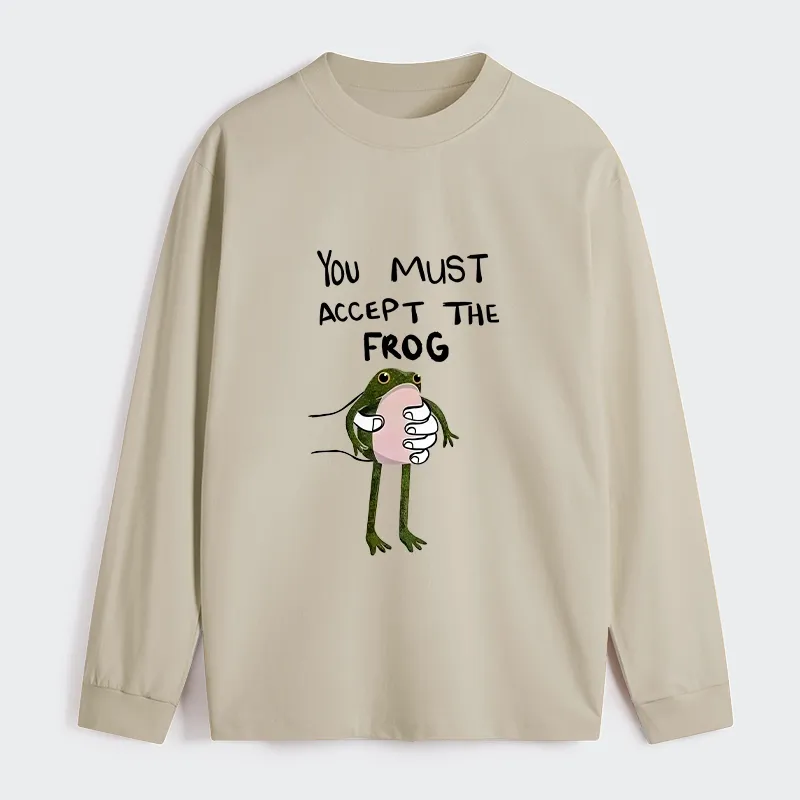 Tokyo-Tiger Accept This Frog Classic Long Sleeve T-Shirt