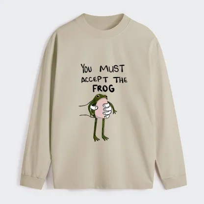 Tokyo-Tiger Accept This Frog Classic Long Sleeve T-Shirt
