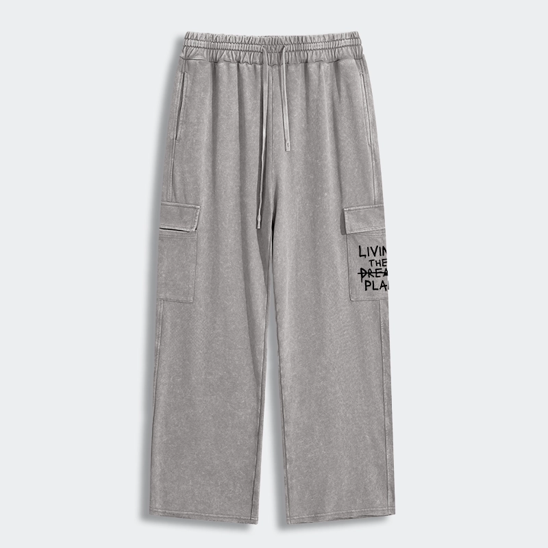 Tokyo-Tiger Implement Plan B Washed Utility Sweatpants