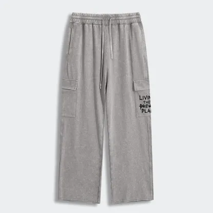 Tokyo-Tiger Implement Plan B Washed Utility Sweatpants