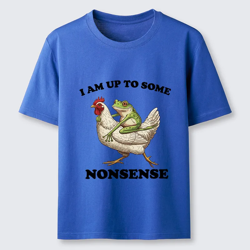 Tokyo-Tiger Frog Riding A Chicken Funny Classic T-Shirt