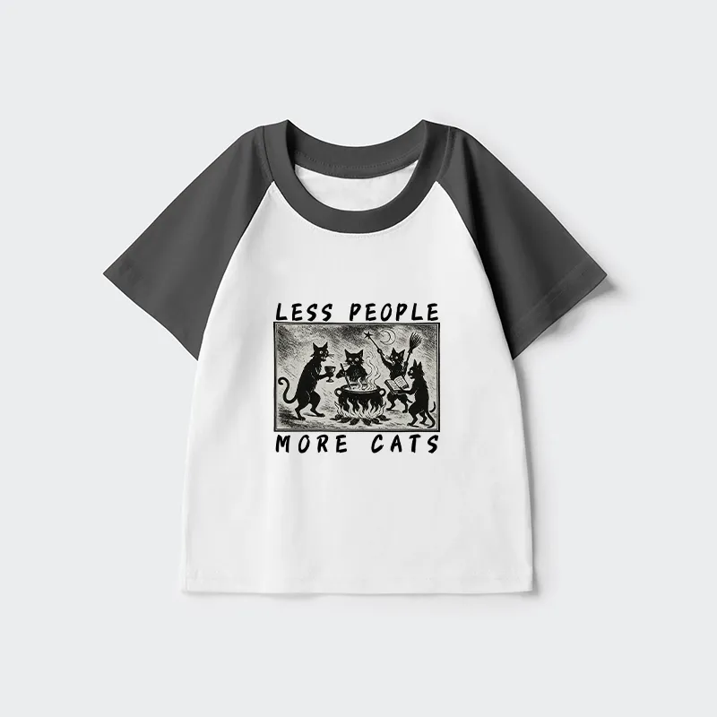 Tokyo-Tiger Cat Sacrifice Ceremony Kids Raglan T-shirt