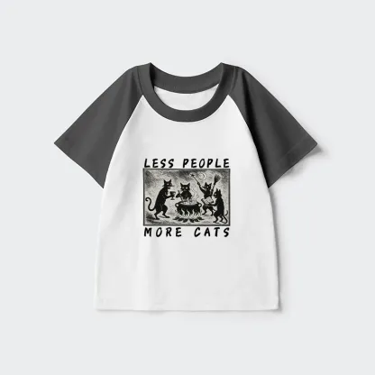 Tokyo-Tiger Cat Sacrifice Ceremony Kids Raglan T-shirt