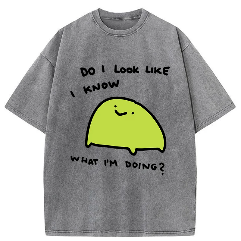 Tokyo-Tiger Foolish Frog Washed T-Shirt