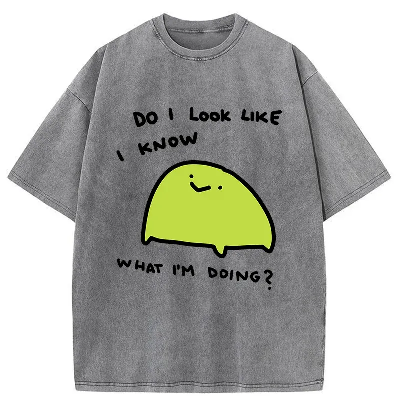 Tokyo-Tiger Foolish Frog Washed T-Shirt