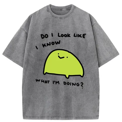 Tokyo-Tiger Foolish Frog Washed T-Shirt