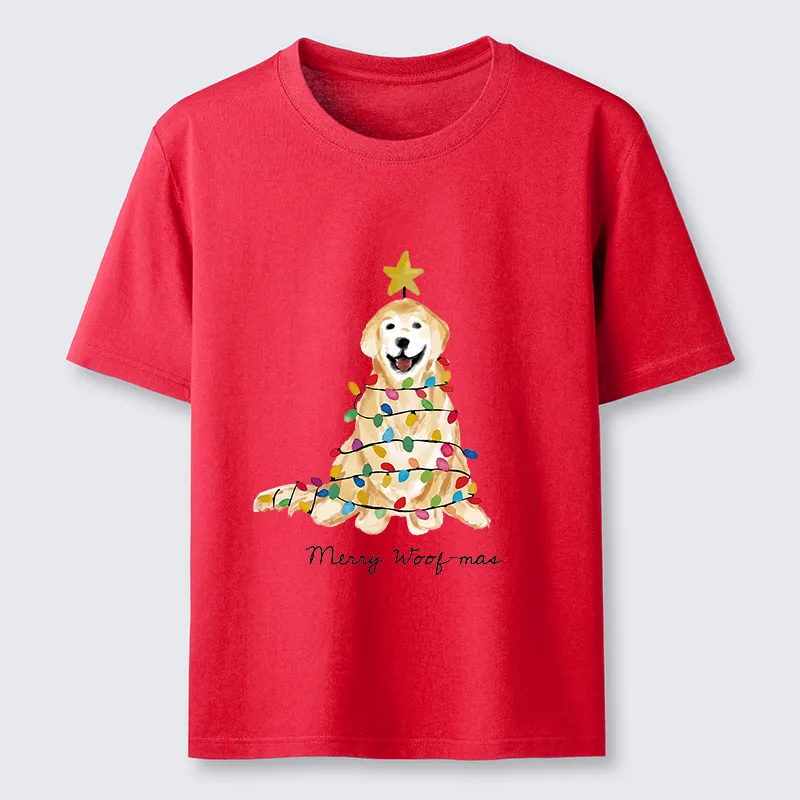Tokyo-Tiger Christmas Tree Dog Classic T-Shirt