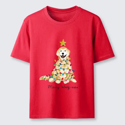 Tokyo-Tiger Christmas Tree Dog Classic T-Shirt