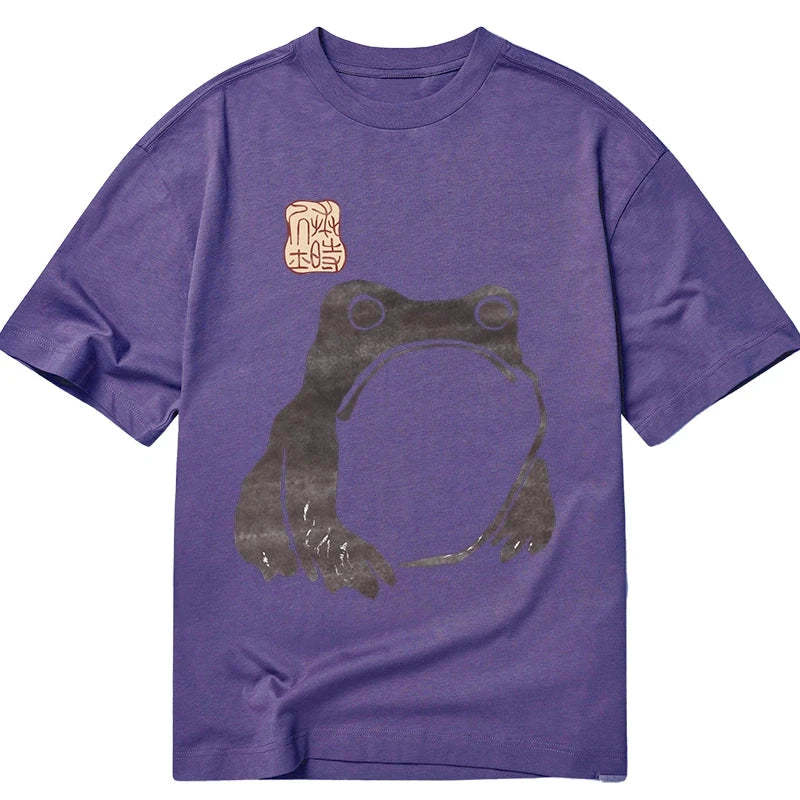 Tokyo-Tiger Matsumoto Hoji woodblock print frog Classic T-Shirt Sale
