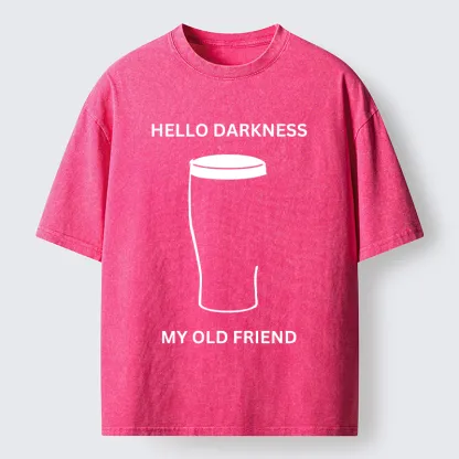 Tokyo-Tiger St Patrick's Day Beer Meme Washed T-Shirt