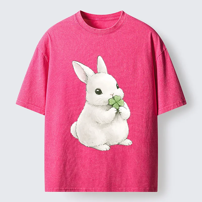 Tokyo-Tiger Lucky Rabbit Washed T-Shirt