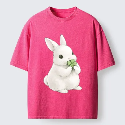 Tokyo-Tiger Lucky Rabbit Washed T-Shirt