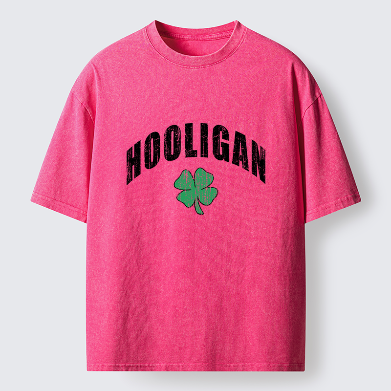 Tokyo-Tiger Lucky Troublemaker Washed T-Shirt