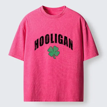 Tokyo-Tiger Lucky Troublemaker Washed T-Shirt