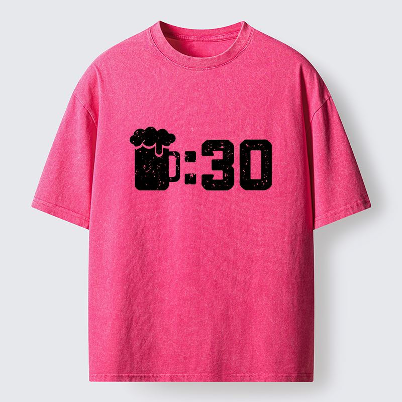 Tokyo-Tiger St Patrick's Day Beer 30 Washed T-Shirt