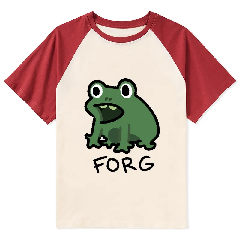 okyo-Tiger Catbee Funny Raglan T-shirt