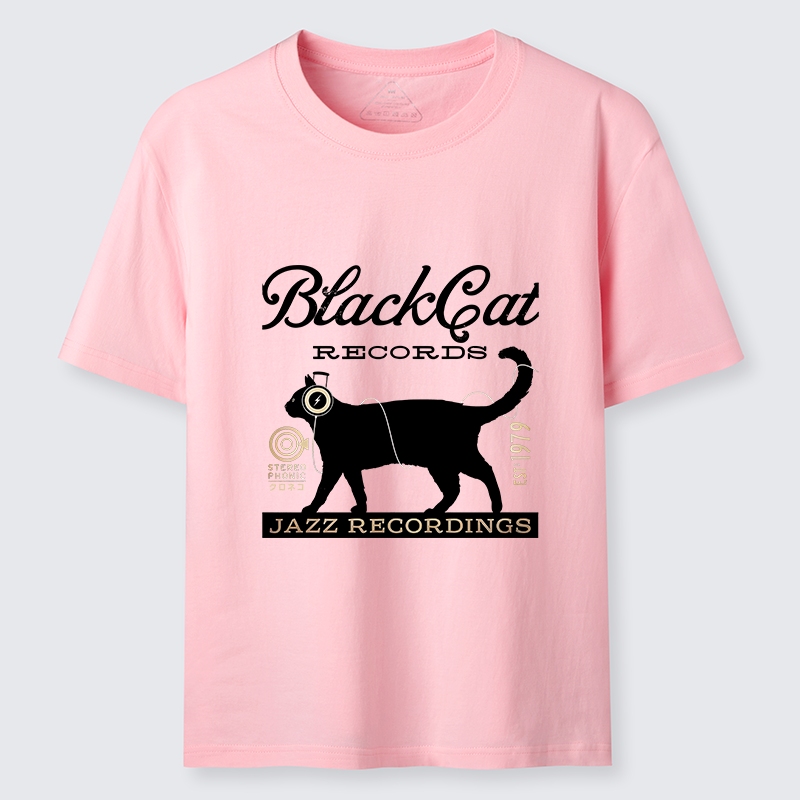 Tokyo-Tiger Black Cat Japan Classic T-Shirt