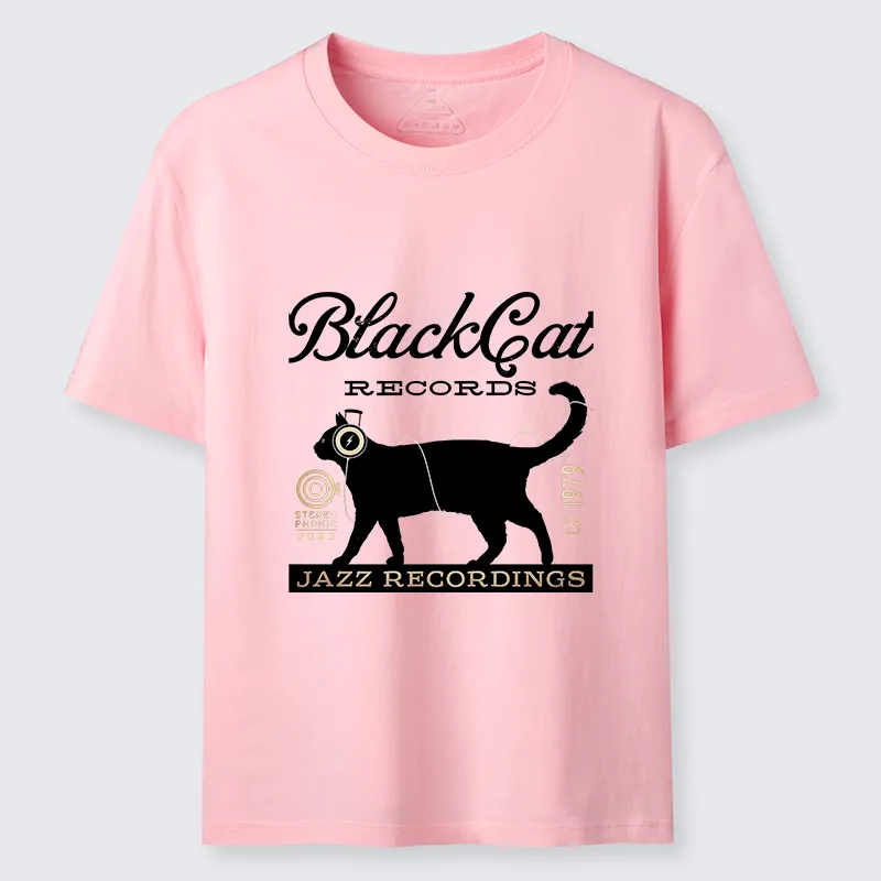 Tokyo-Tiger Black Cat Japan Classic T-Shirt