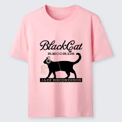 Tokyo-Tiger Black Cat Japan Classic T-Shirt