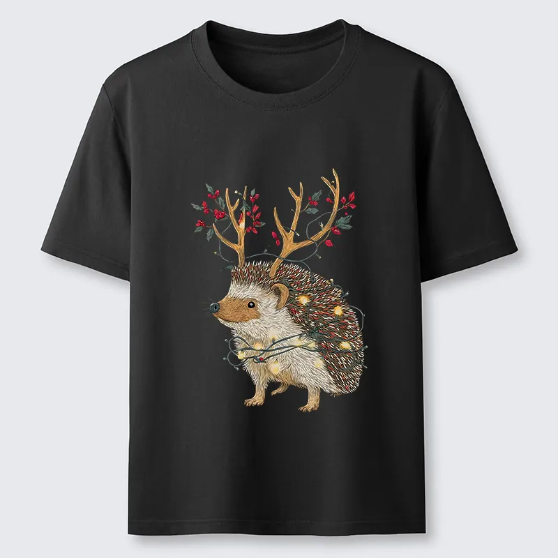 Tokyo-Tiger Christmas Hedgehog Classic T-Shirt