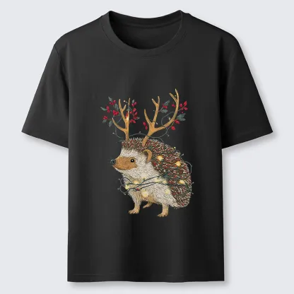 Tokyo-Tiger Christmas Hedgehog Classic T-Shirt