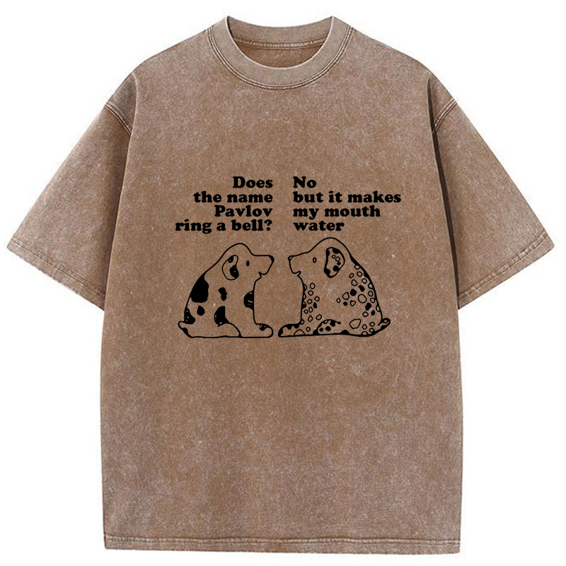 Tokyo-Tiger Pavlov's Dog Washed T-Shirt