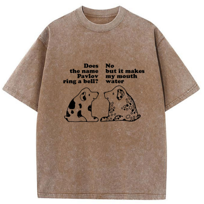 Tokyo-Tiger Pavlov's Dog Washed T-Shirt