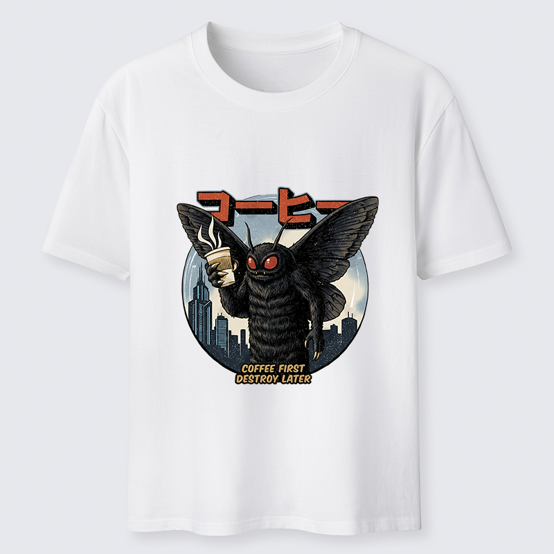 Tokyo-Tiger Mothman Coffee Japan Classic T-Shirt