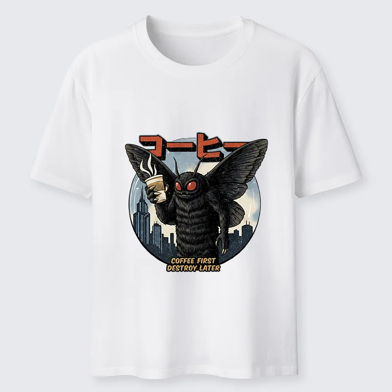 Tokyo-Tiger Mothman Coffee Japan Classic T-Shirt