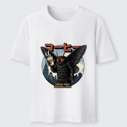 Tokyo-Tiger Mothman Coffee Japan Classic T-Shirt