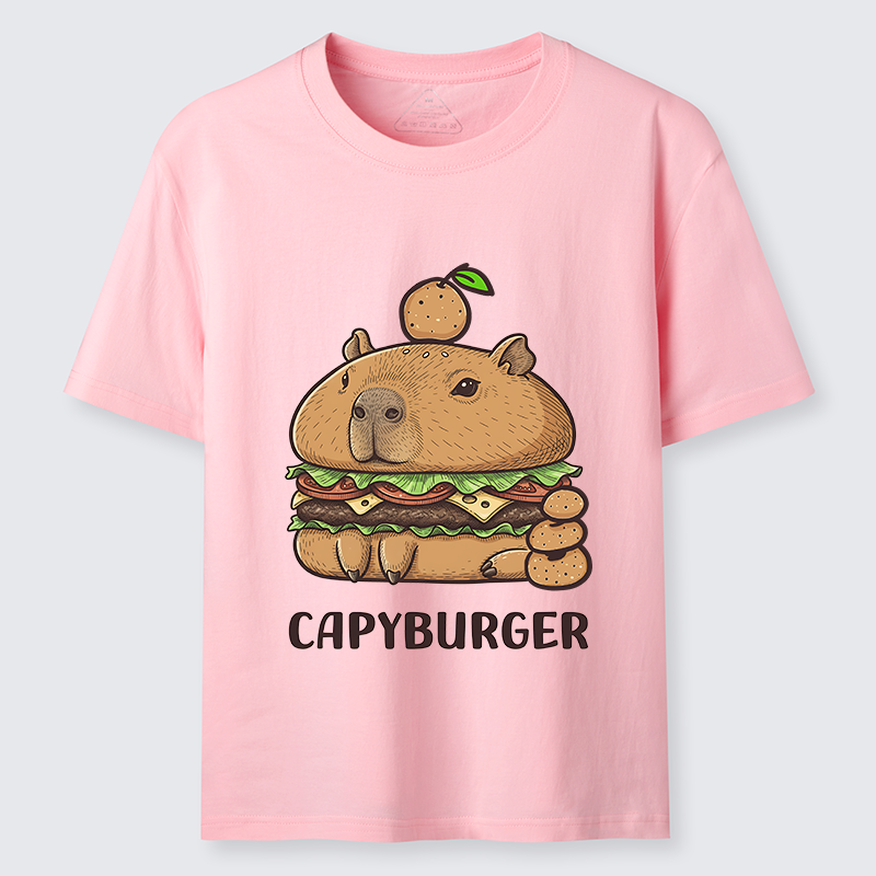 Tokyo-Tiger Capyburger Classic T-Shirt