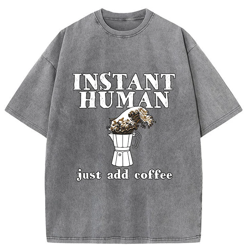 Tokyo-Tiger Instant Human Washed T-Shirt