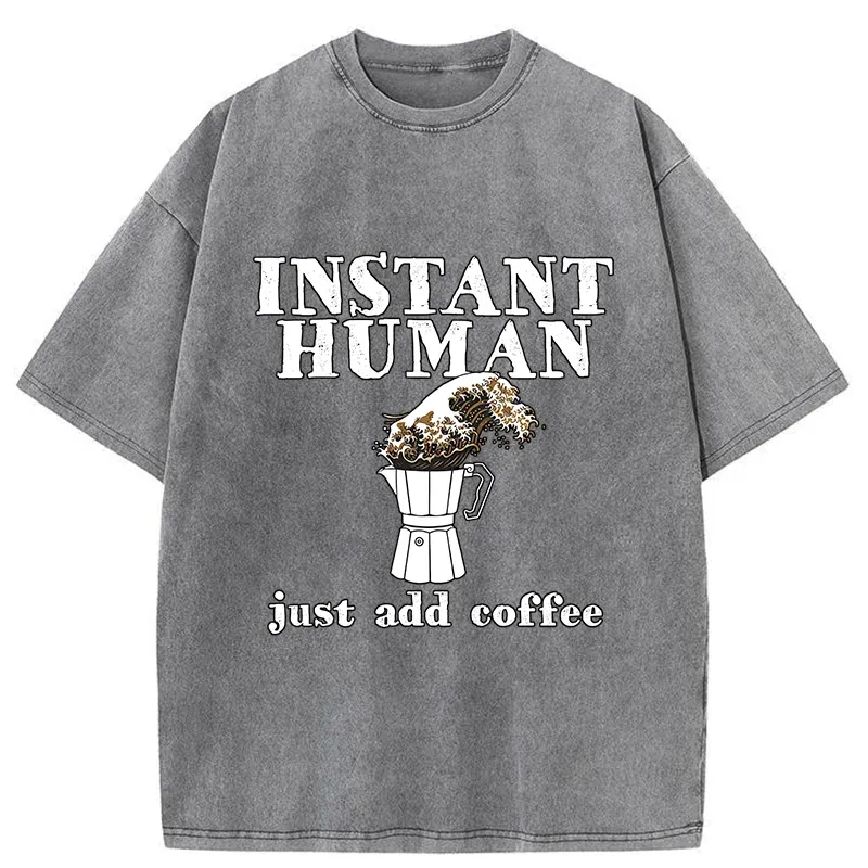 Tokyo-Tiger Instant Human Washed T-Shirt Sale