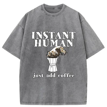 Tokyo-Tiger Instant Human Washed T-Shirt