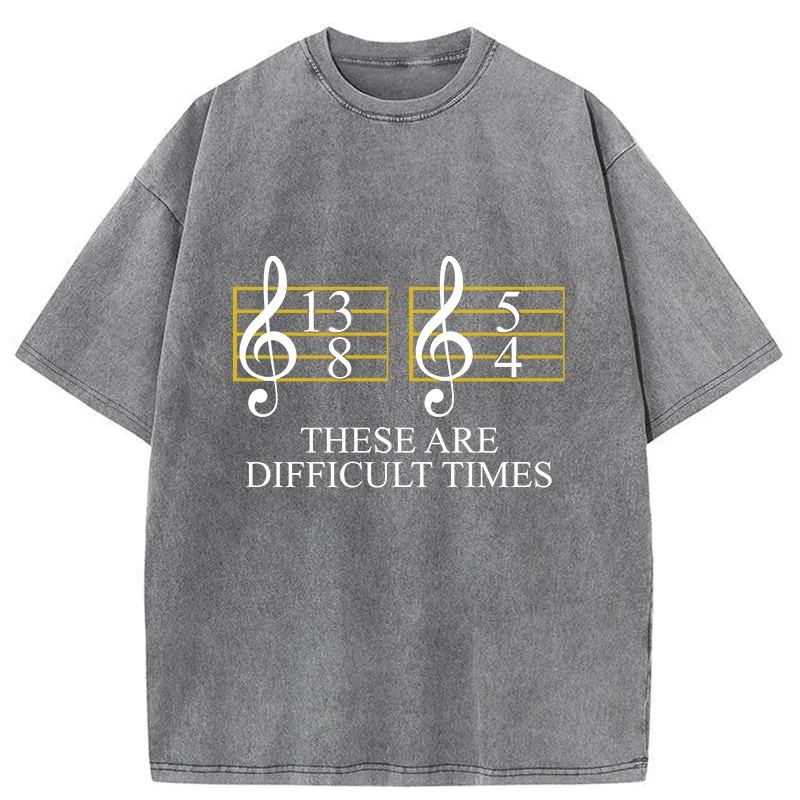 Tokyo-Tiger During Difficult Times Washed T-Shirt