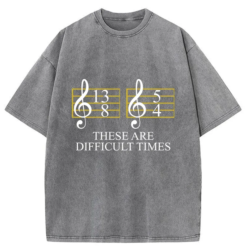 Tokyo-Tiger During Difficult Times Washed T-Shirt