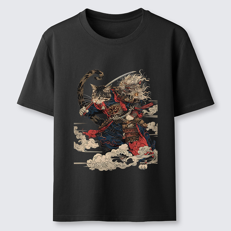 Tokyo-Tiger Gorgeous Samurai Cat Classic T-Shirt