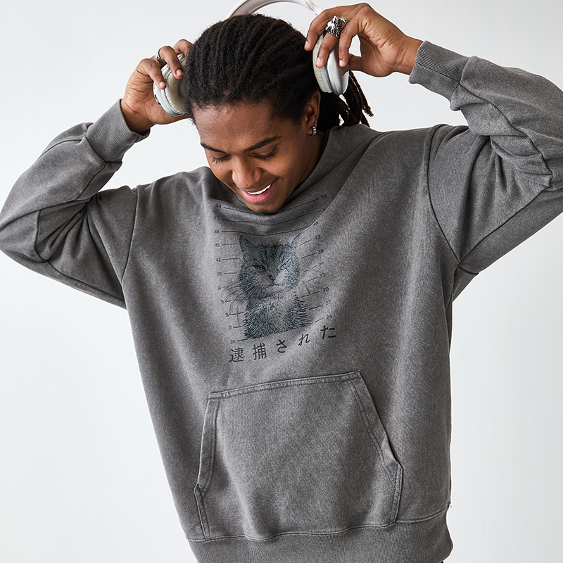 Tokyo-Tiger Cat That Was Arrested Washed Hoodie