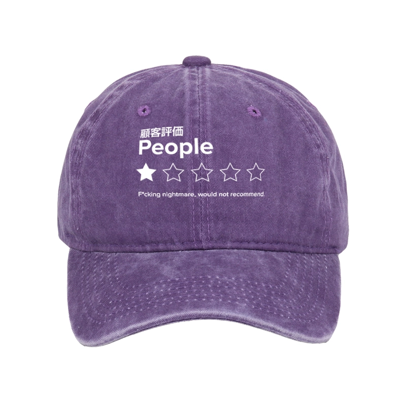 Tokyo-Tiger Evaluation People Washed Cap