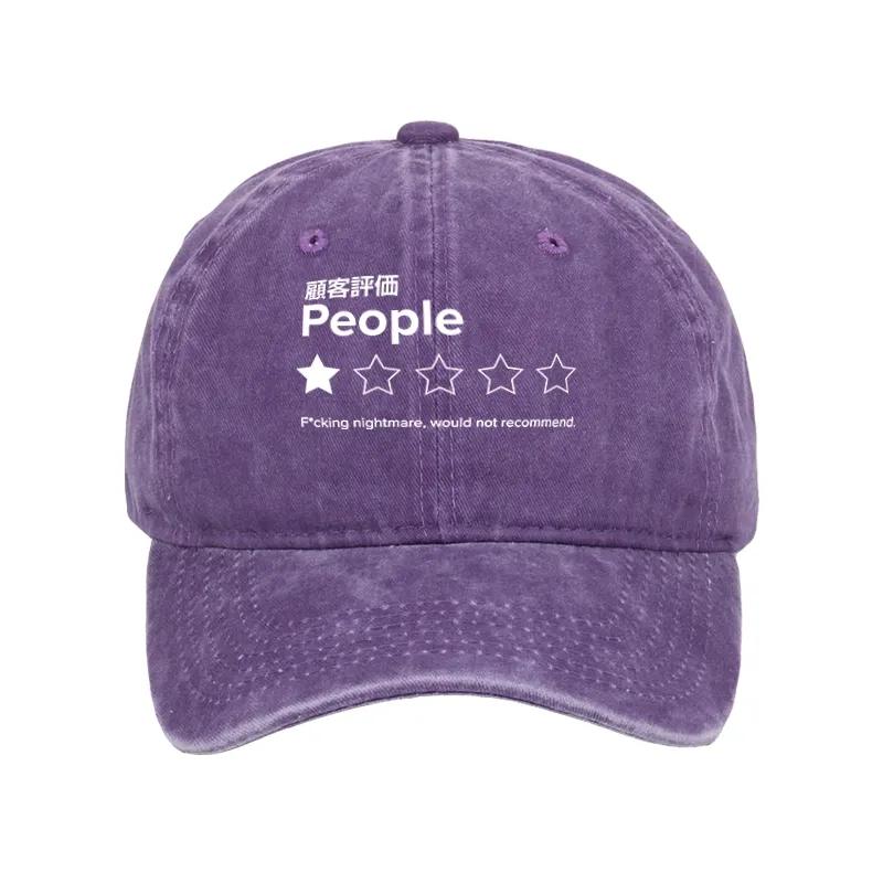 Tokyo-Tiger Evaluation People Washed Cap