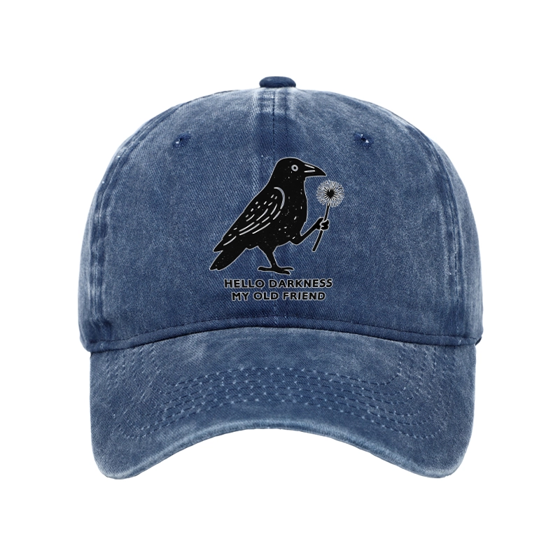 Tokyo-Tiger My Old Friend The Crow Washed Cap