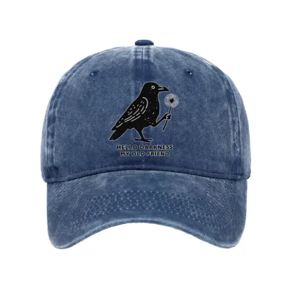 Tokyo-Tiger My Old Friend The Crow Washed Cap