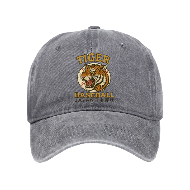 Tokyo-Tiger Osaka Japan Baseball Team Washed Cap