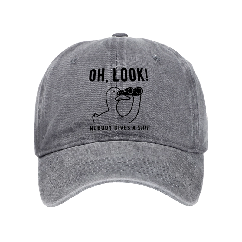 Tokyo-Tiger No One Cares About The Duck Washed Cap