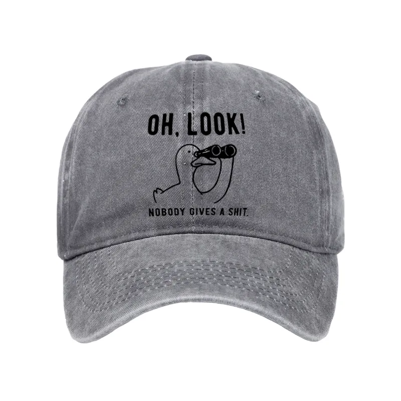 Tokyo-Tiger No One Cares About The Duck Washed Cap