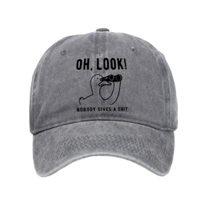 Tokyo-Tiger No One Cares About The Duck Washed Cap