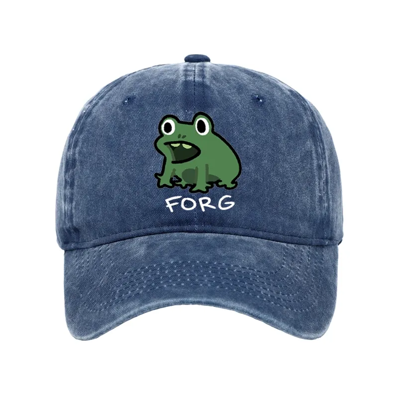 Tokyo-Tiger Funny Forg Japan Washed Cap
